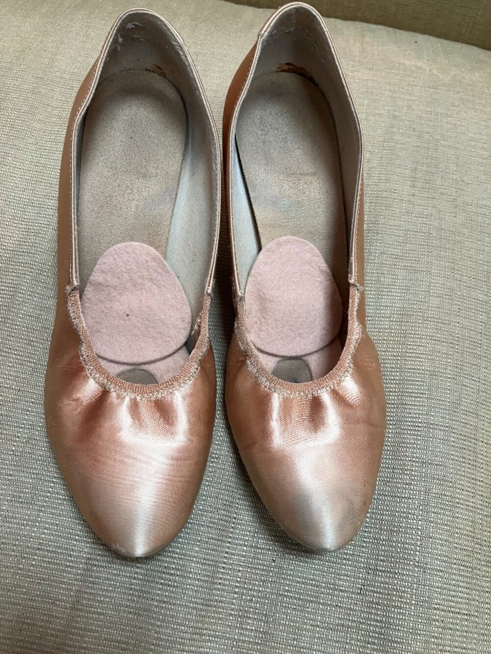 Supadance Ballroom Dance Shoes Model 1008, size 6.5 UK (8.5 US)